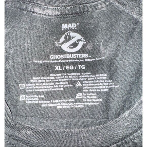 T-Shirt –Ghostbusters Vintage Wash Graphic Tee - Picture 2 of 4